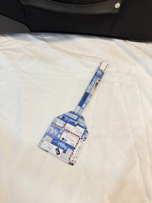 Postcard Luggage Tag