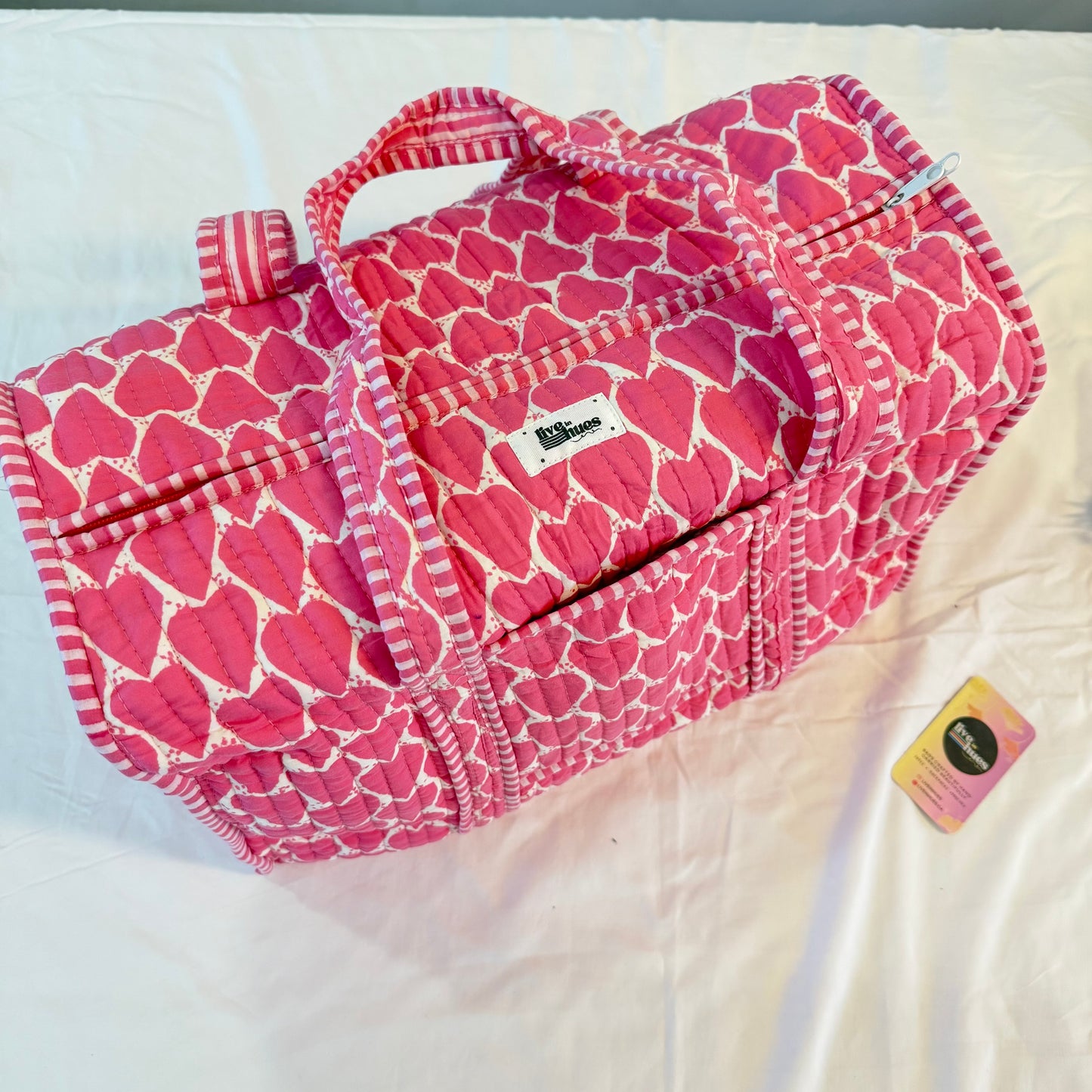 Cupid's Blush Duffle Bag