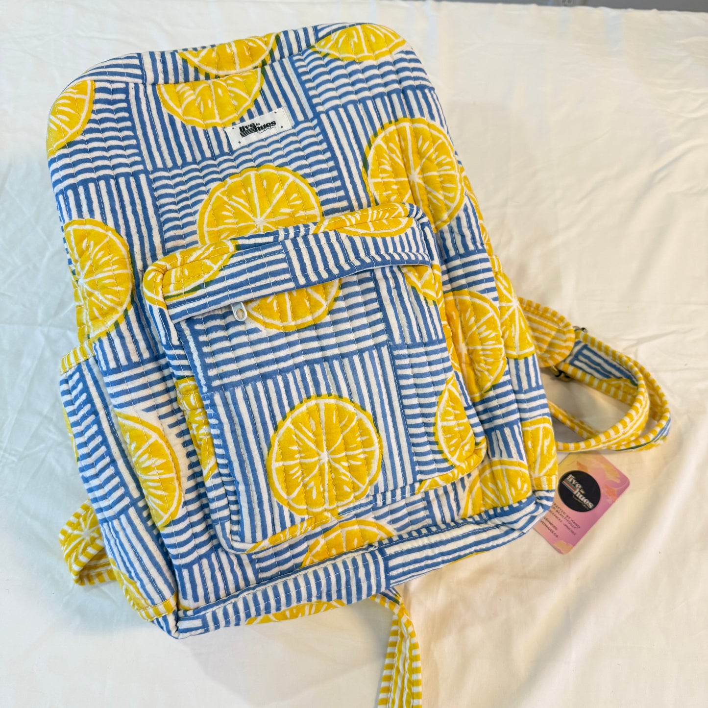 Lemon Zest Backpack
