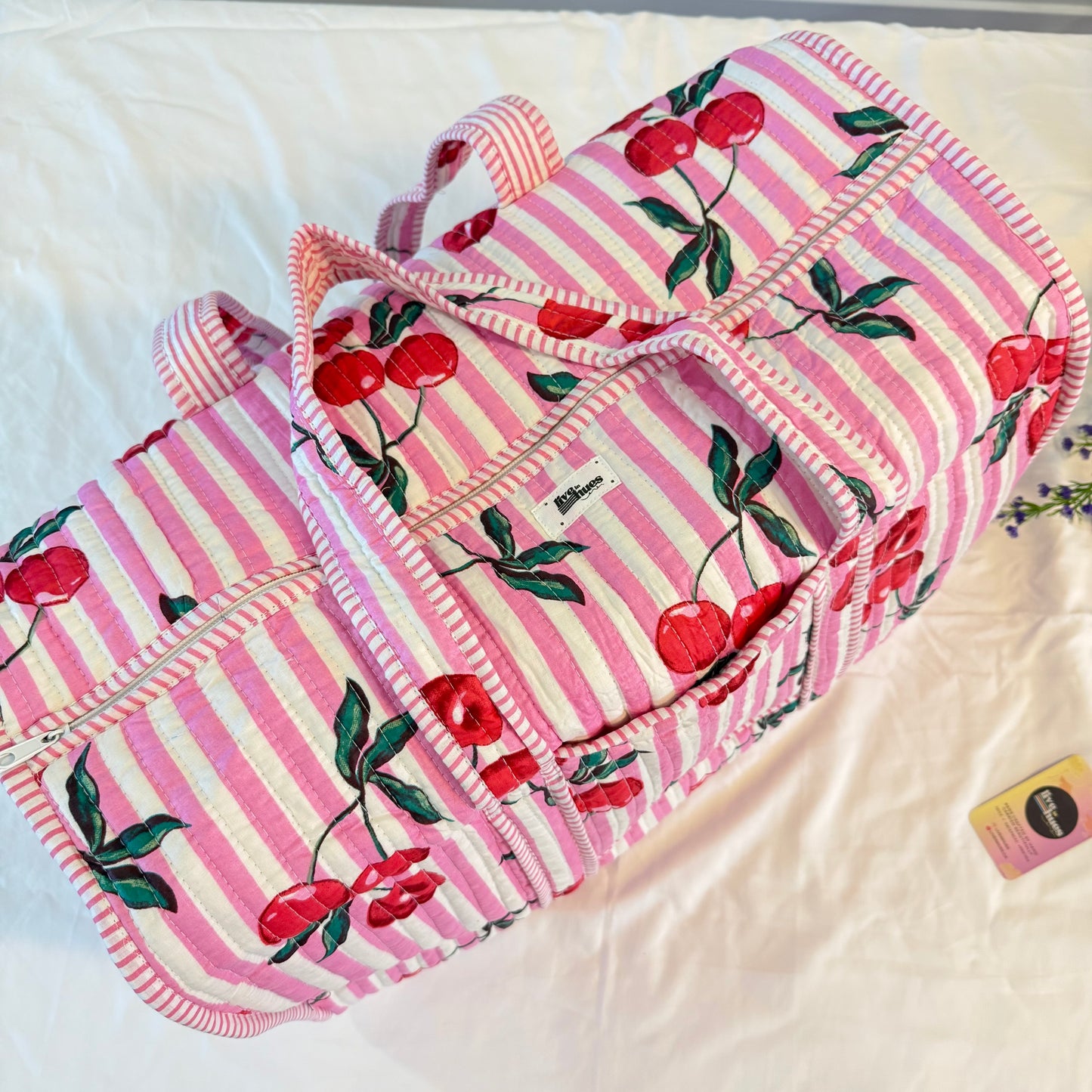 Cherry Pop Duffle Bag
