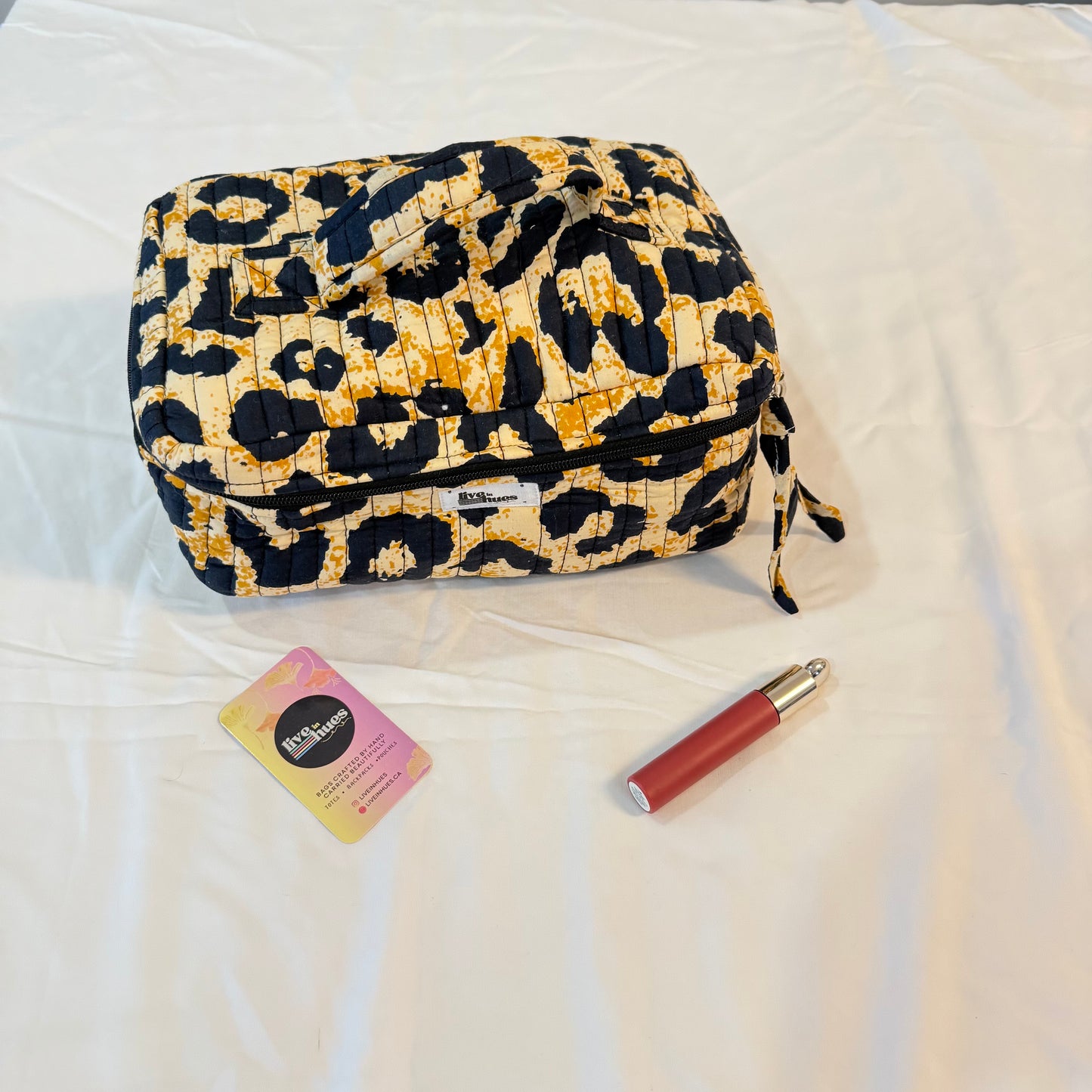 Wild Vanity Bag