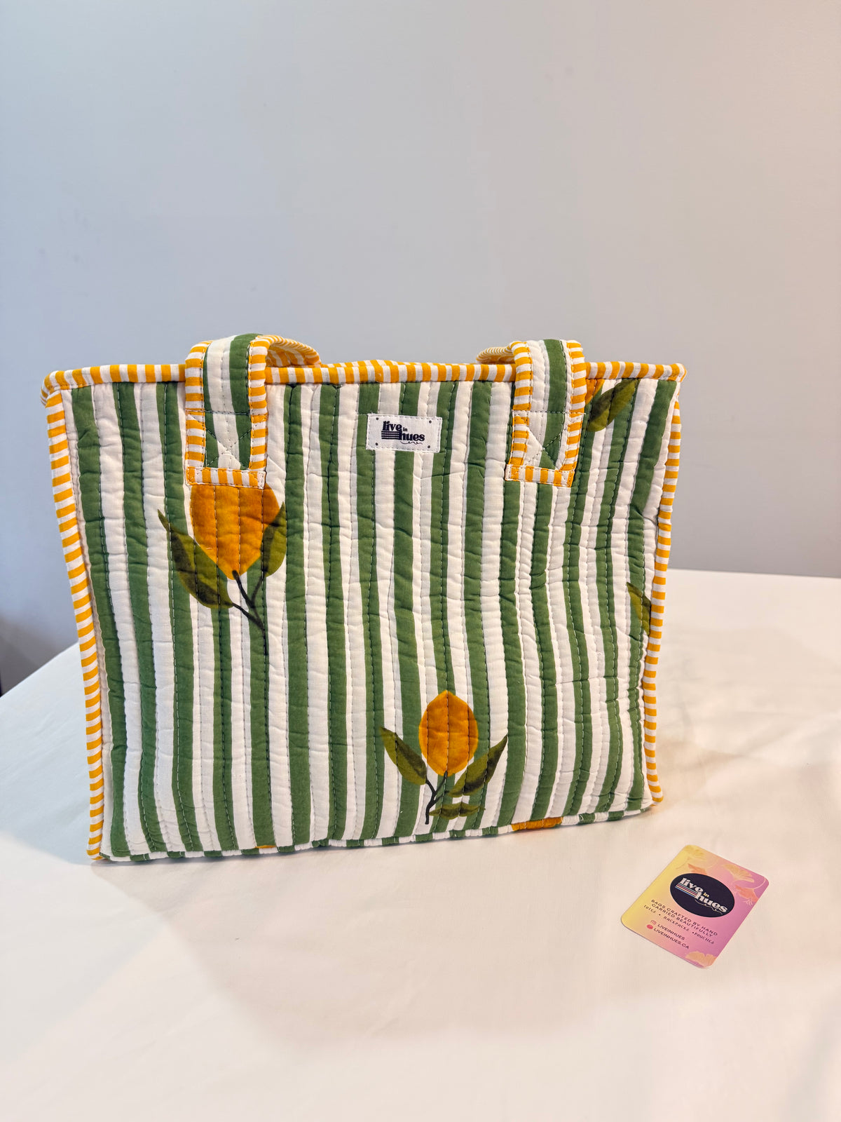 Zesty Grove Mini Tote