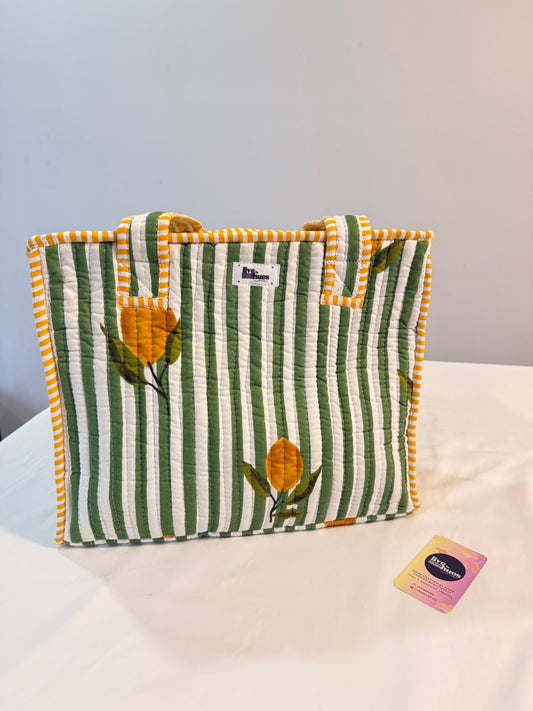 Zesty Grove Mini Tote