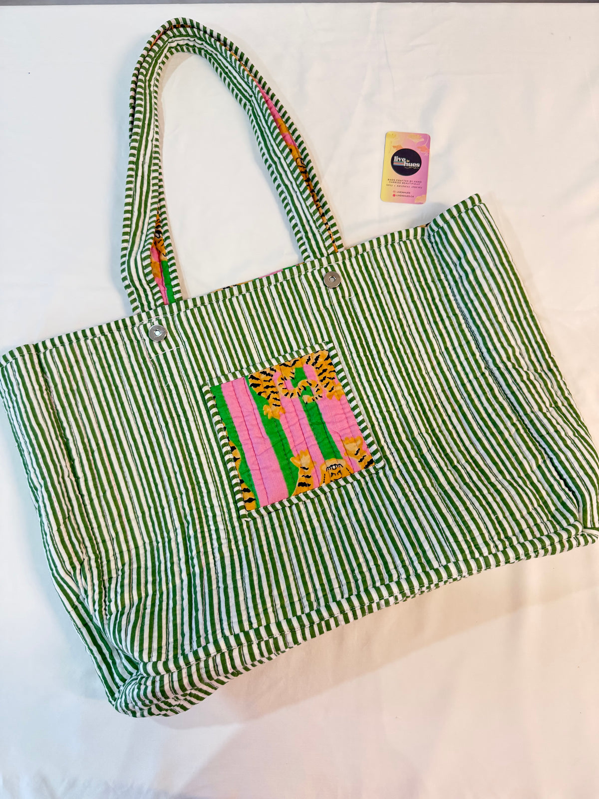 Tiger Lily Big Tote
