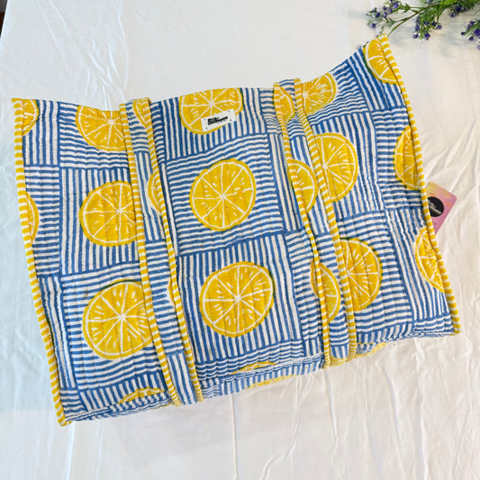 Lemon Zest Big Tote