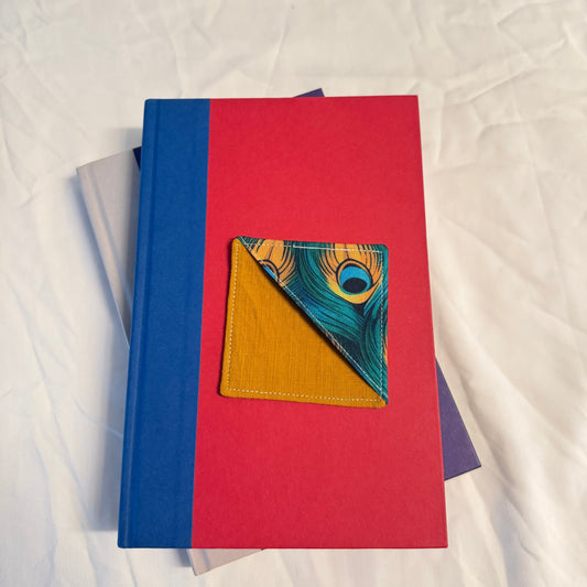 Peacock Bookmark