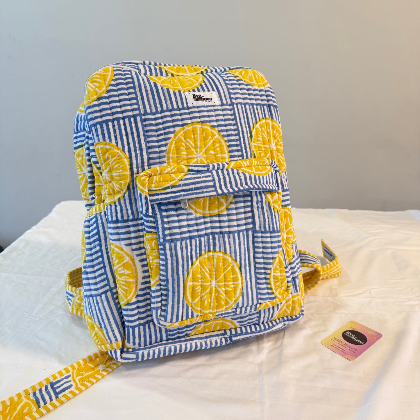 Lemon Zest Backpack