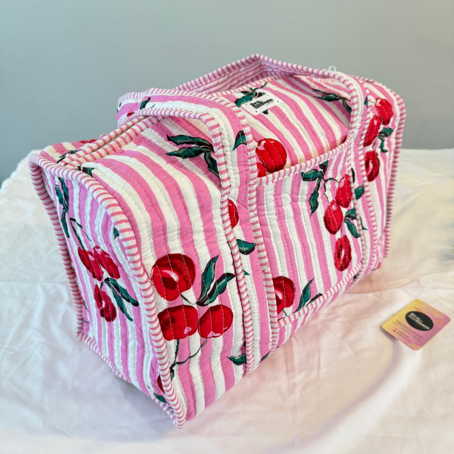 Cherry Pop Duffle Bag
