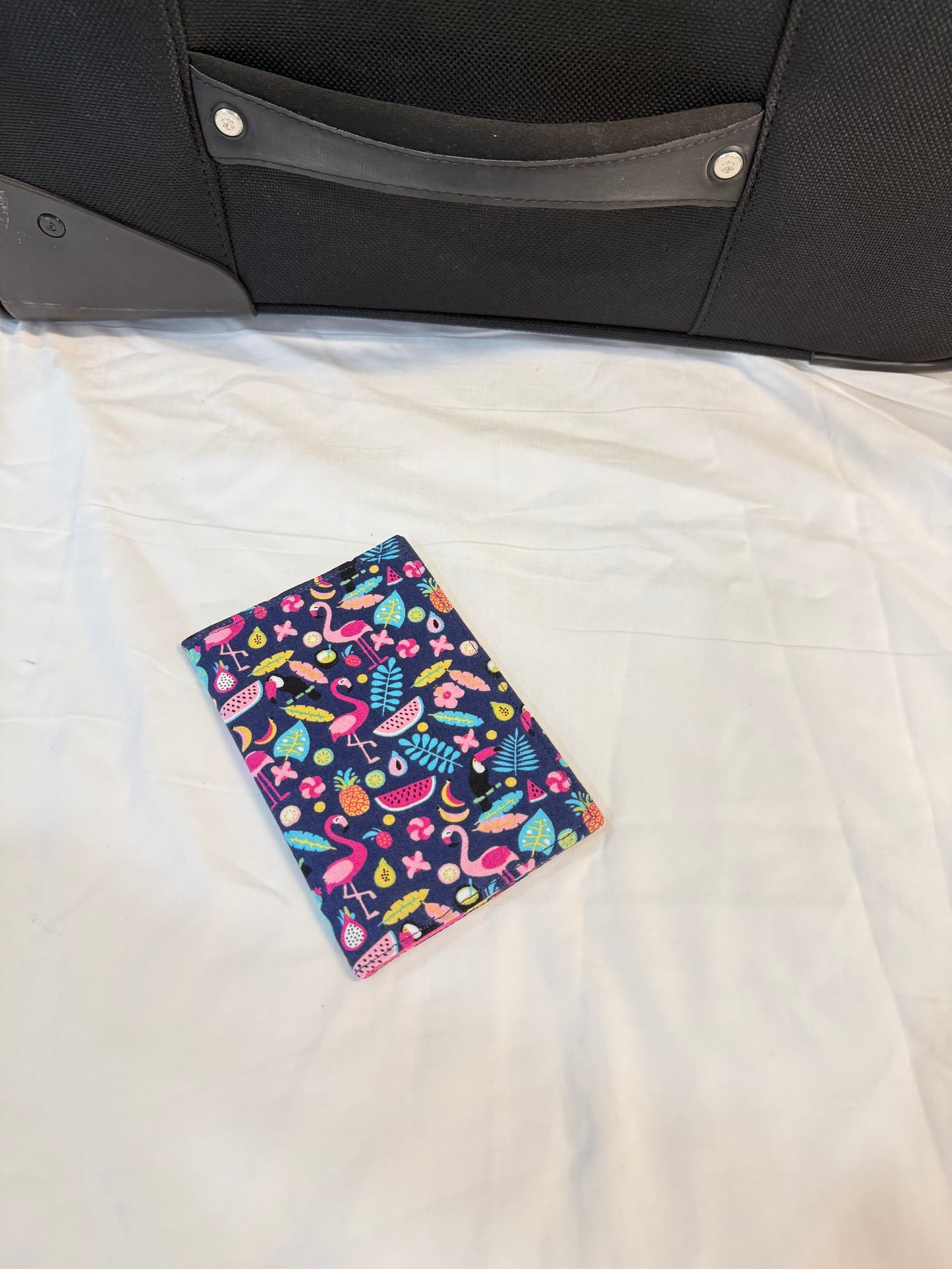 Flamingo Passport Sleeve