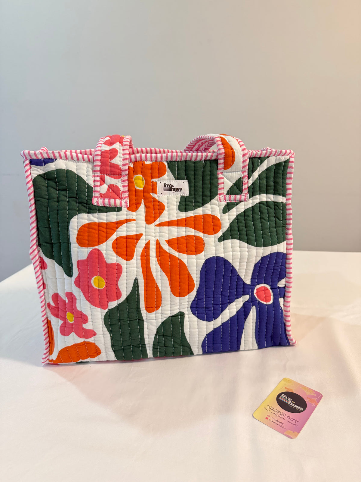Retro Revival Mini Tote