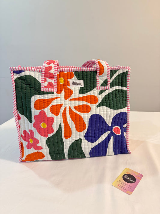 Retro Revival Mini Tote
