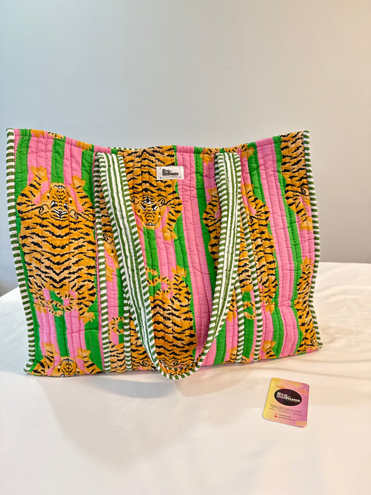 Tiger Lily Big Tote