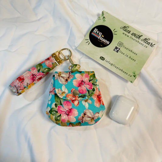 Aqua Airpod Case