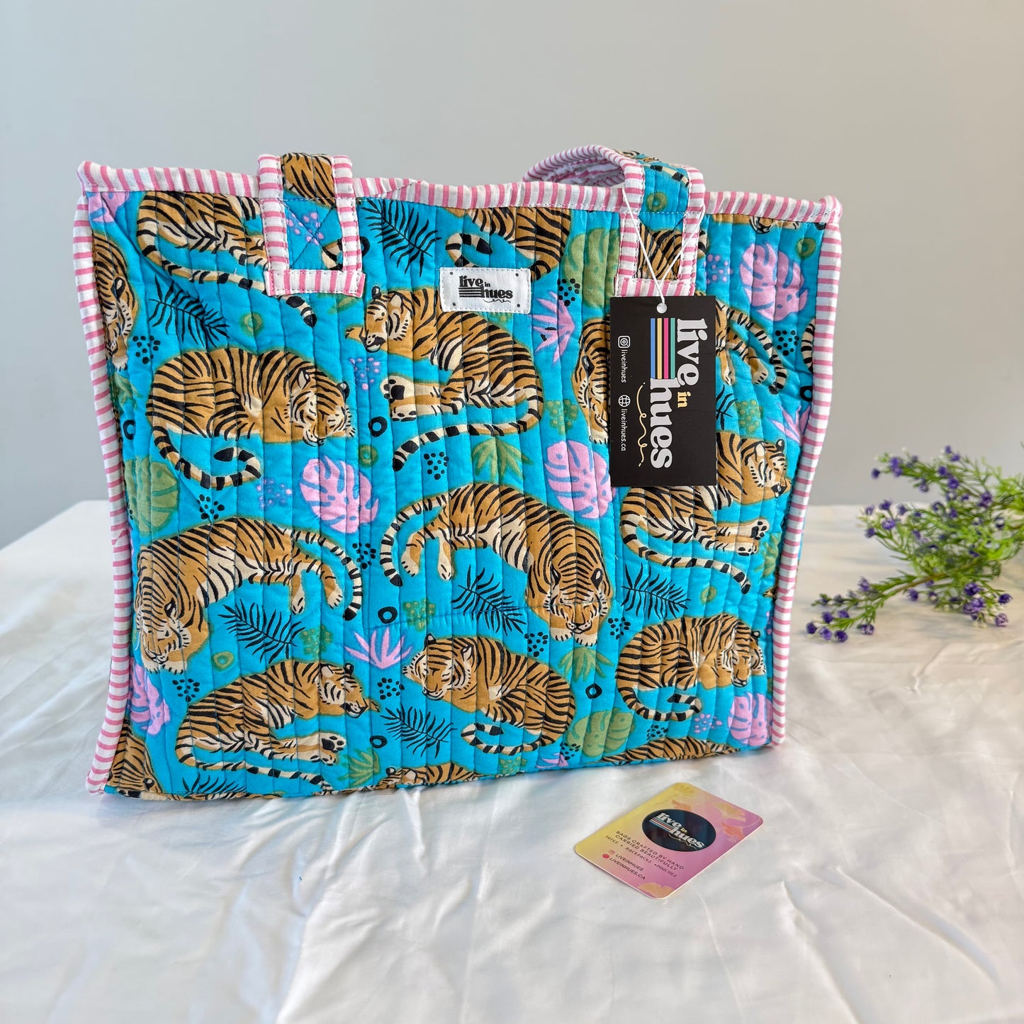 Tiger Roar Mini Tote