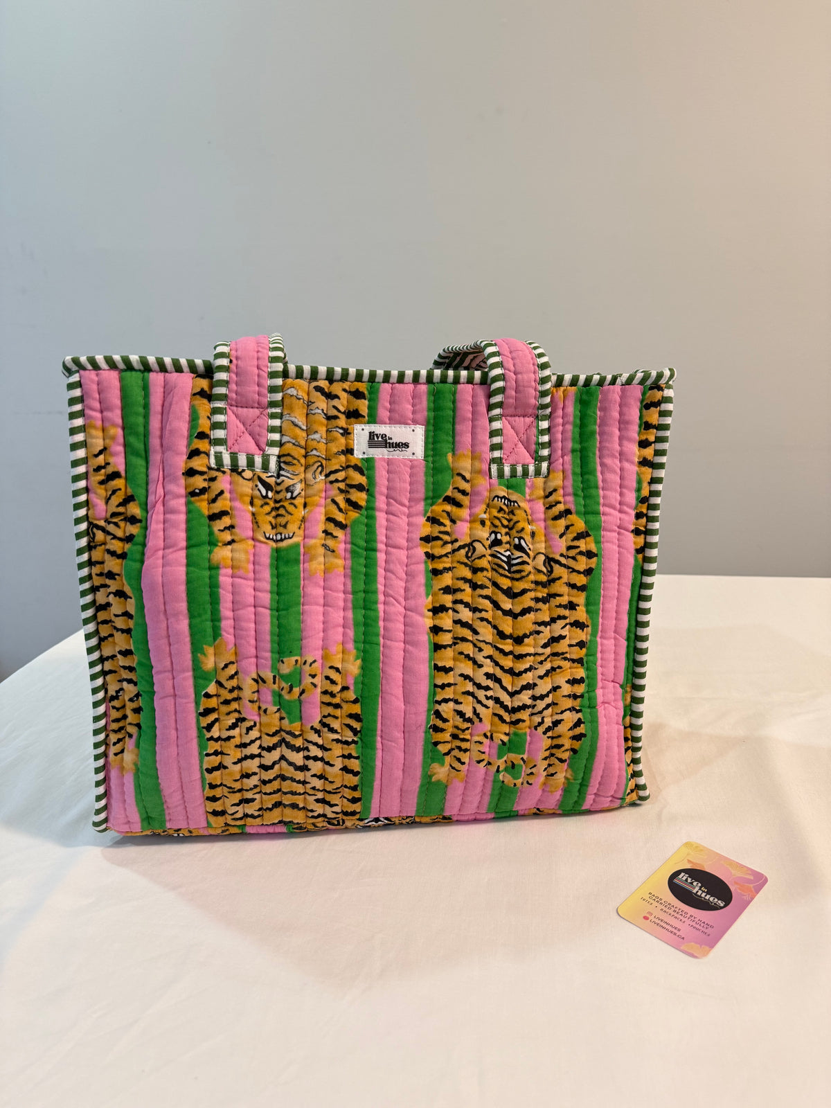 Tiger Lily Mini Tote