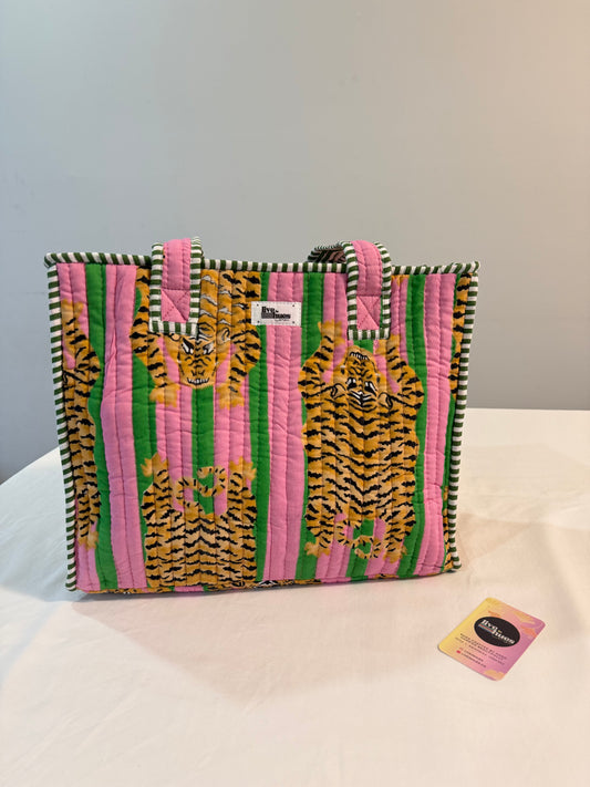 Tiger Lily Mini Tote