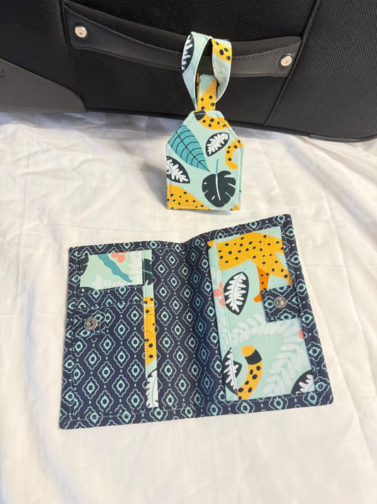 Wanderlust Passport Wallet