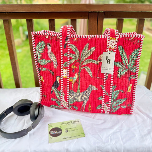 Jungle Safari Tote