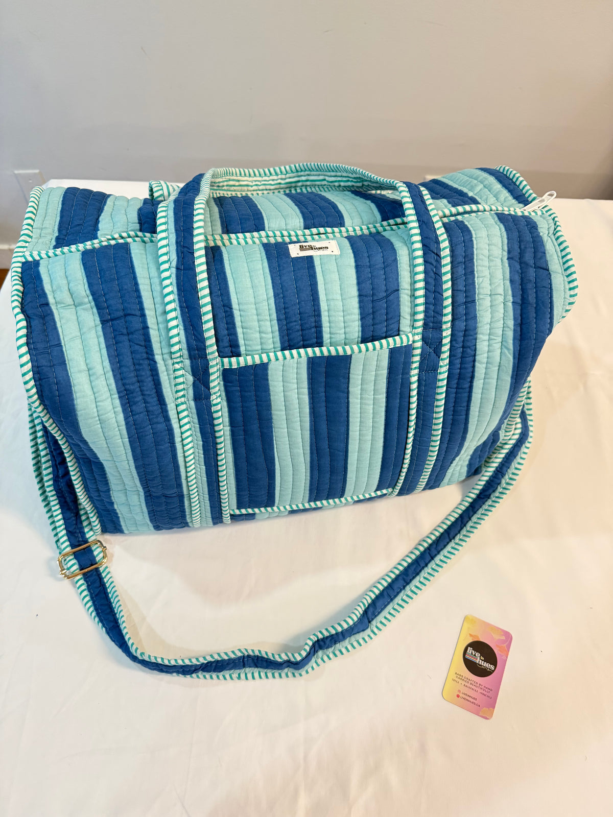 Nordic Tide Duffle Bag