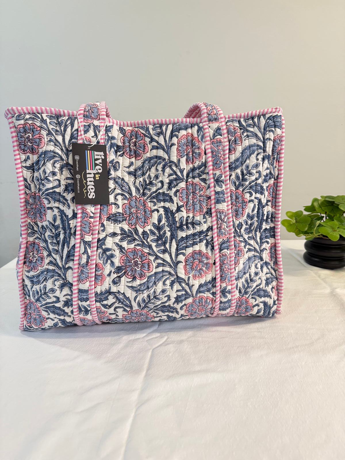 Indigo Big Tote