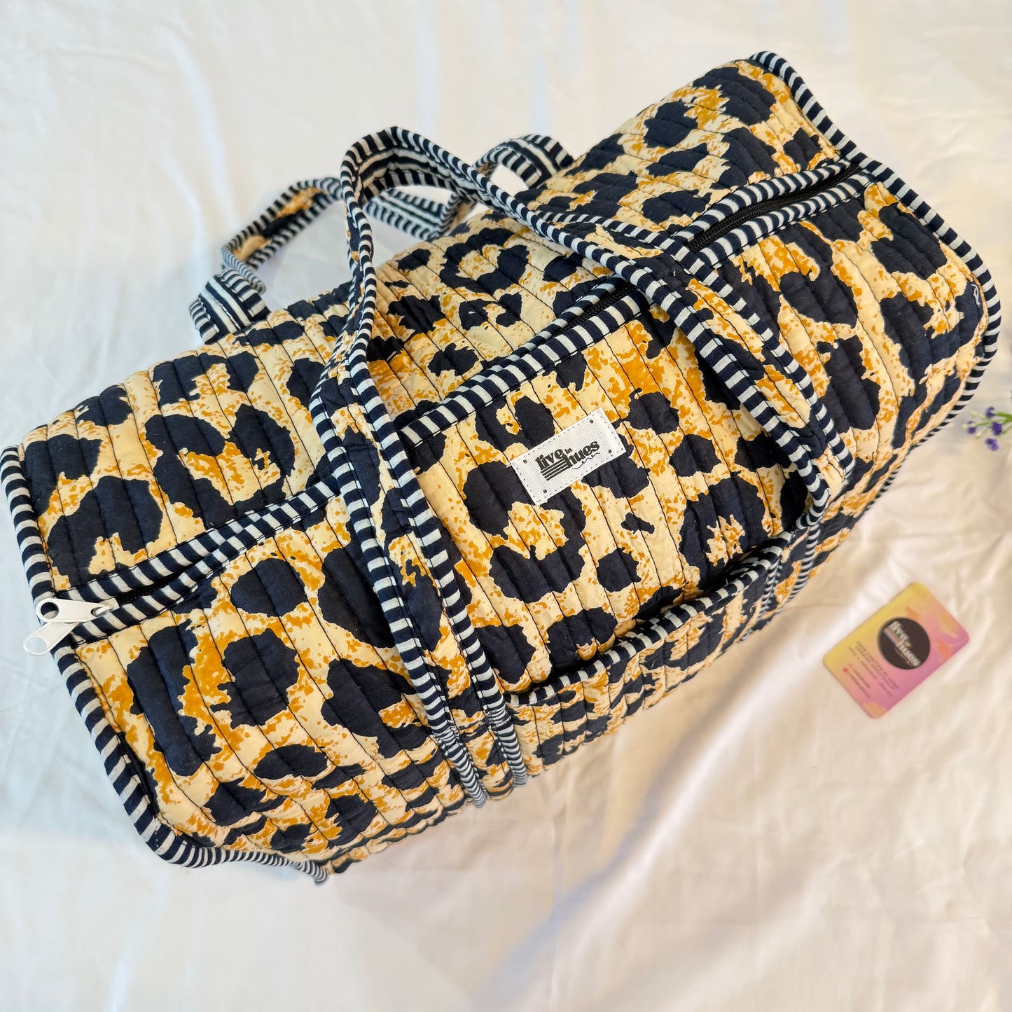 Wild Duffle Bag