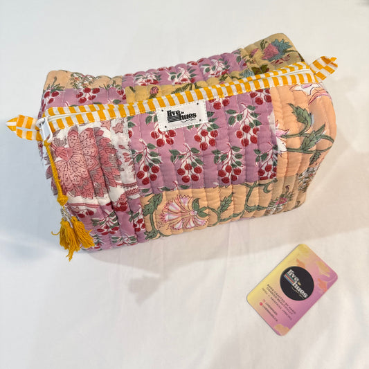Marigold Meadow Pouch