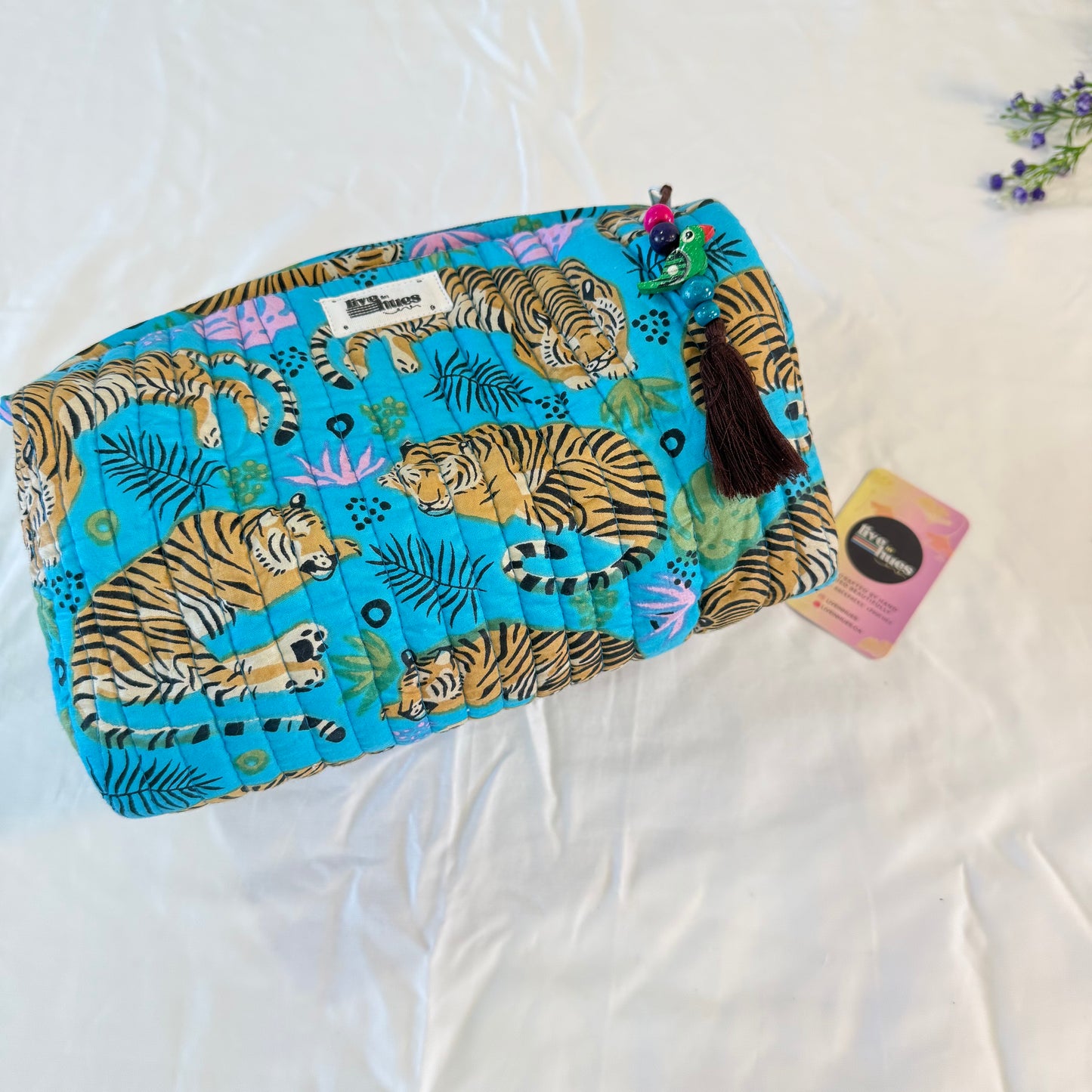 Tiger Roar Pouch