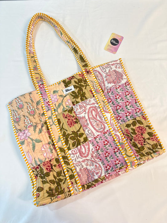Marigold Meadow Big Tote