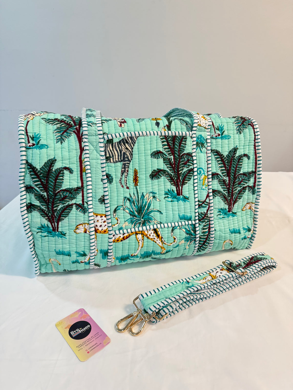Serengeti Sage Duffle Bag