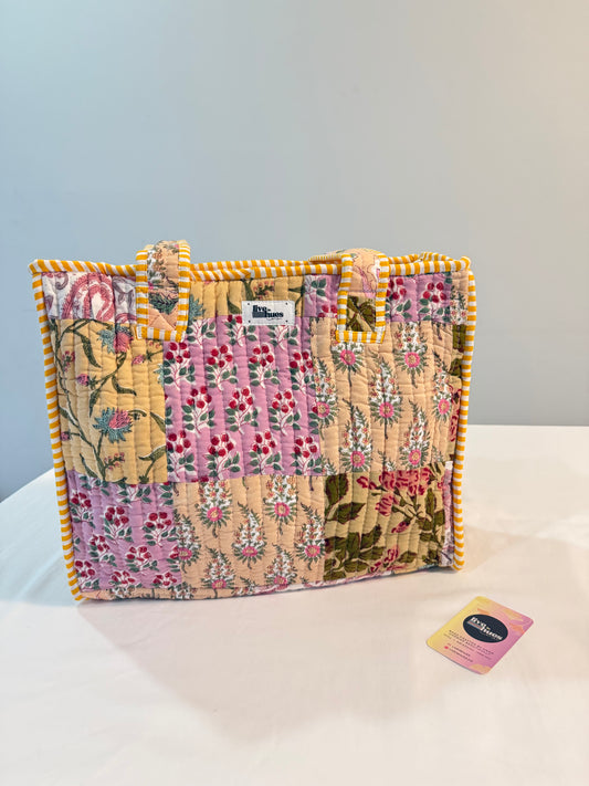 Marigold Meadow Mini Tote