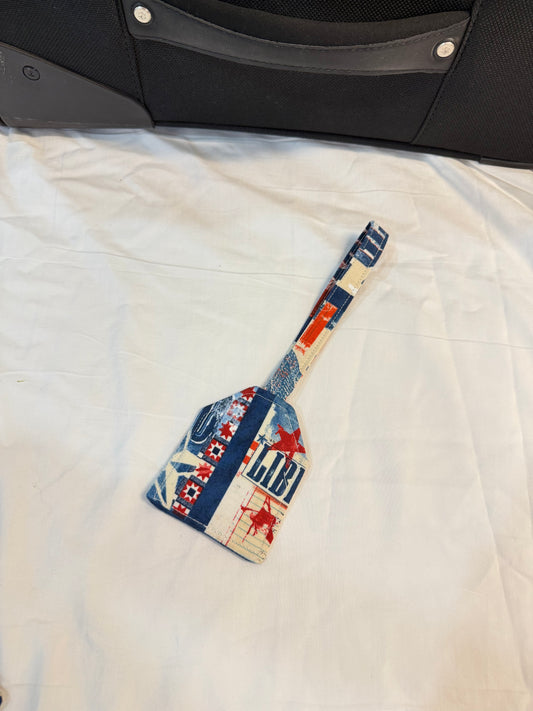 New York Luggage Tag