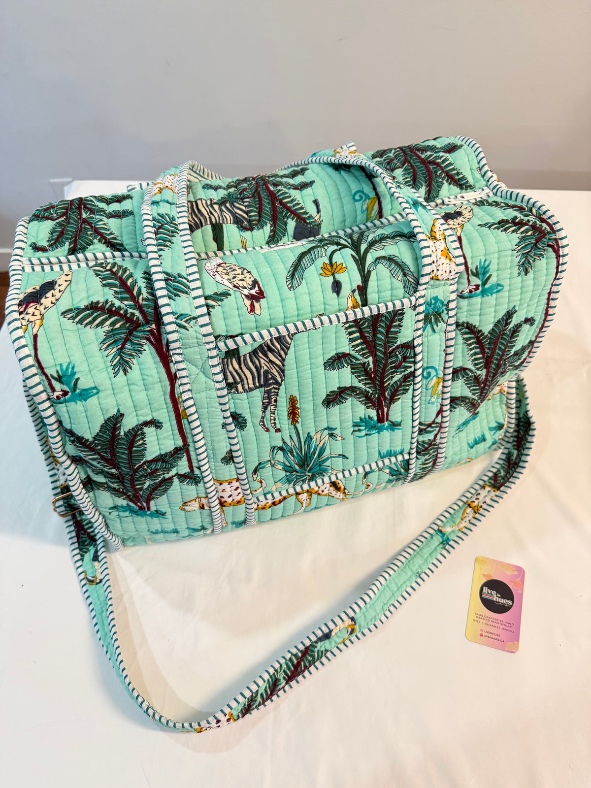 Serengeti Sage Duffle Bag