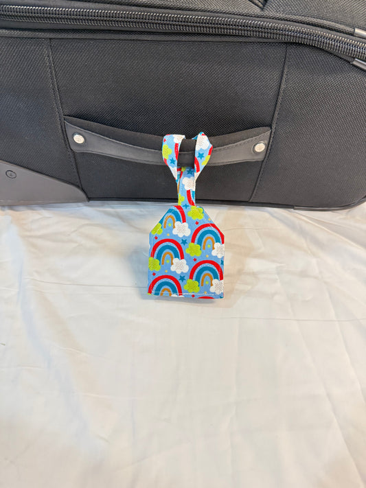 Rainbow Luggage Tag