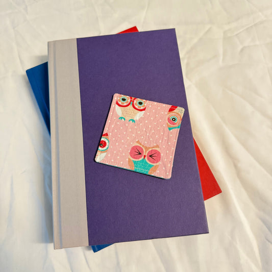 Wise Owl Bookmark