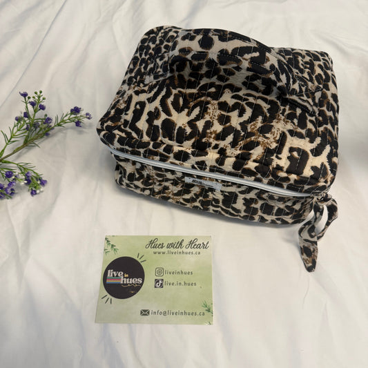 Wild Vanity Bag