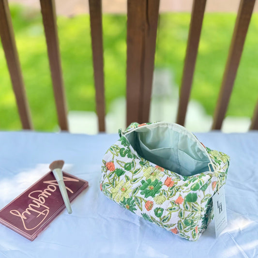 Secret Garden Pouch