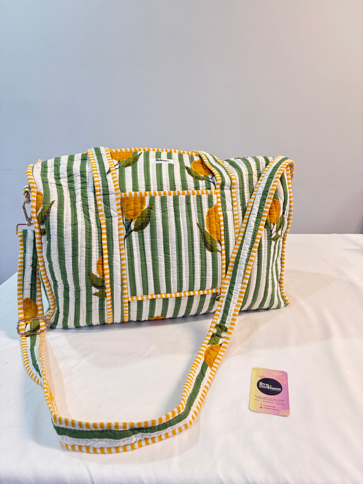 Zesty Grove Duffle Bag
