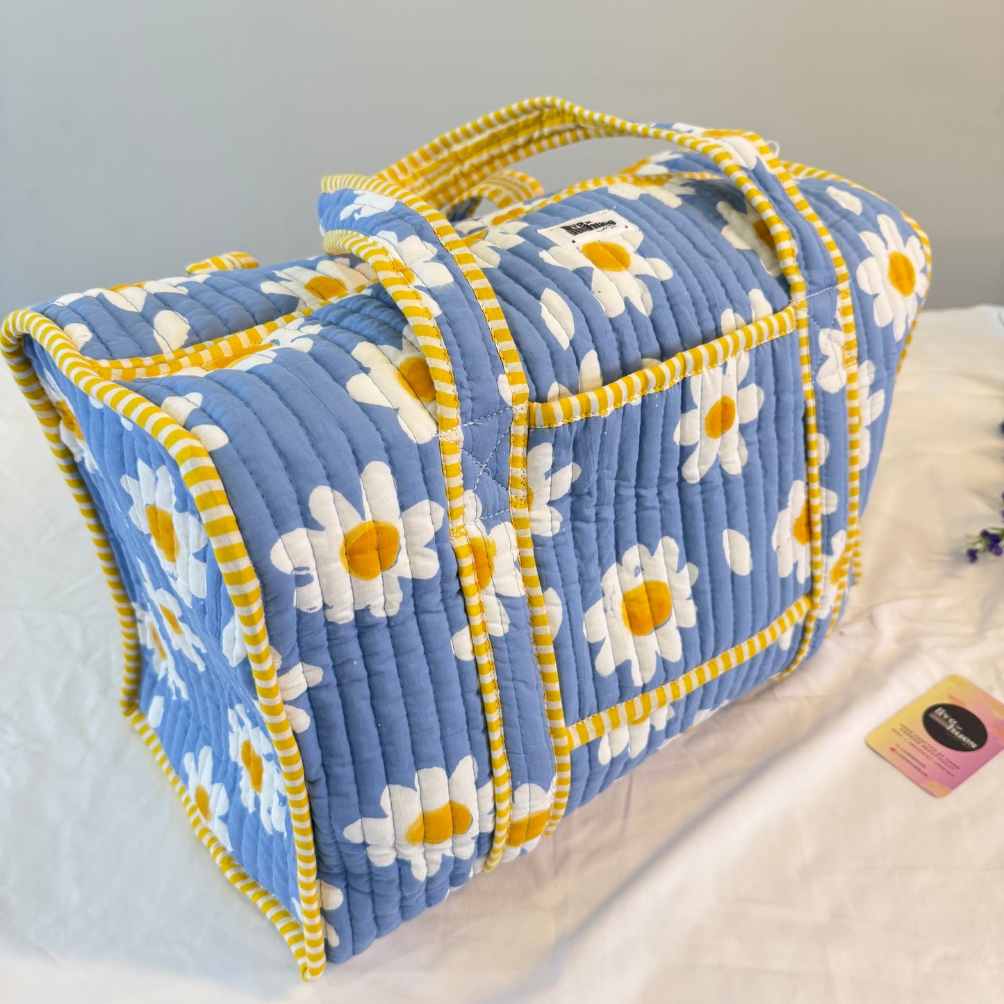 Daisy Duffle Bag