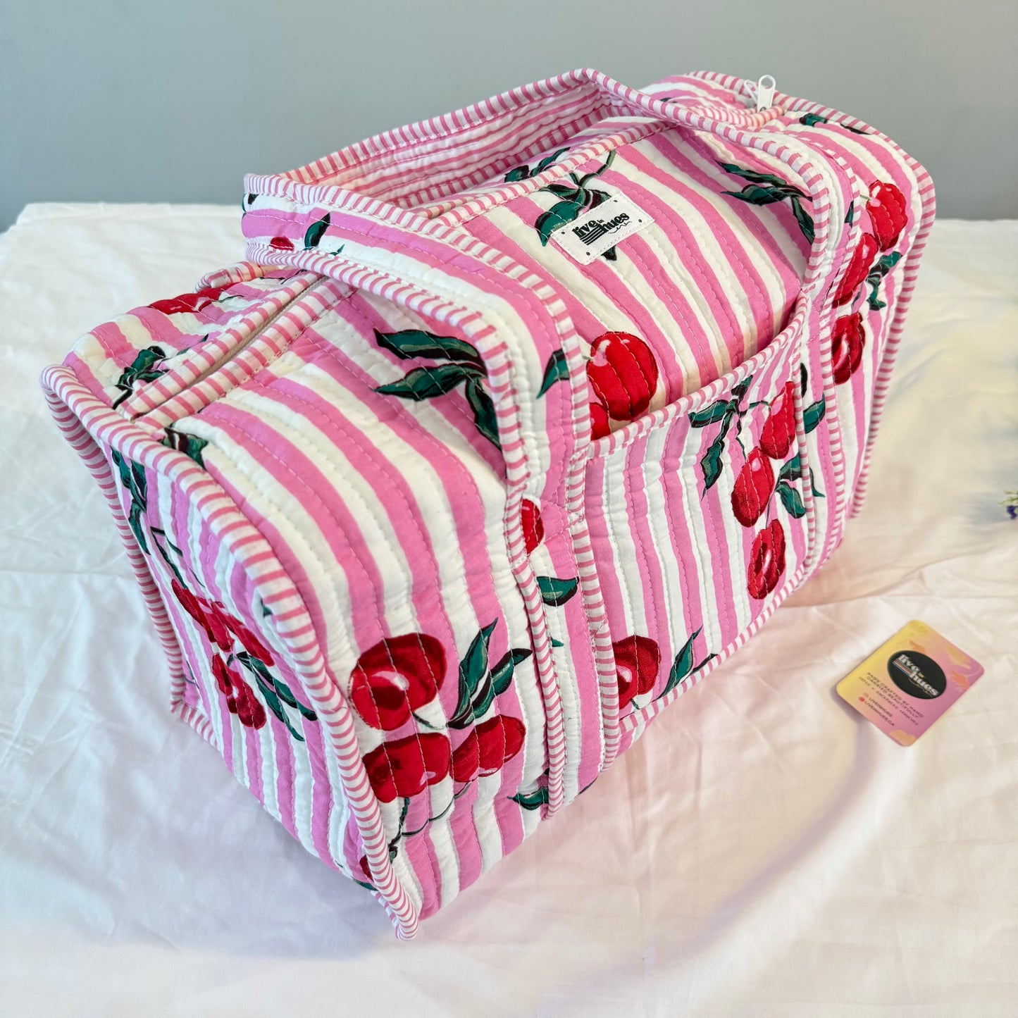 Cherry Pop Duffle Bag