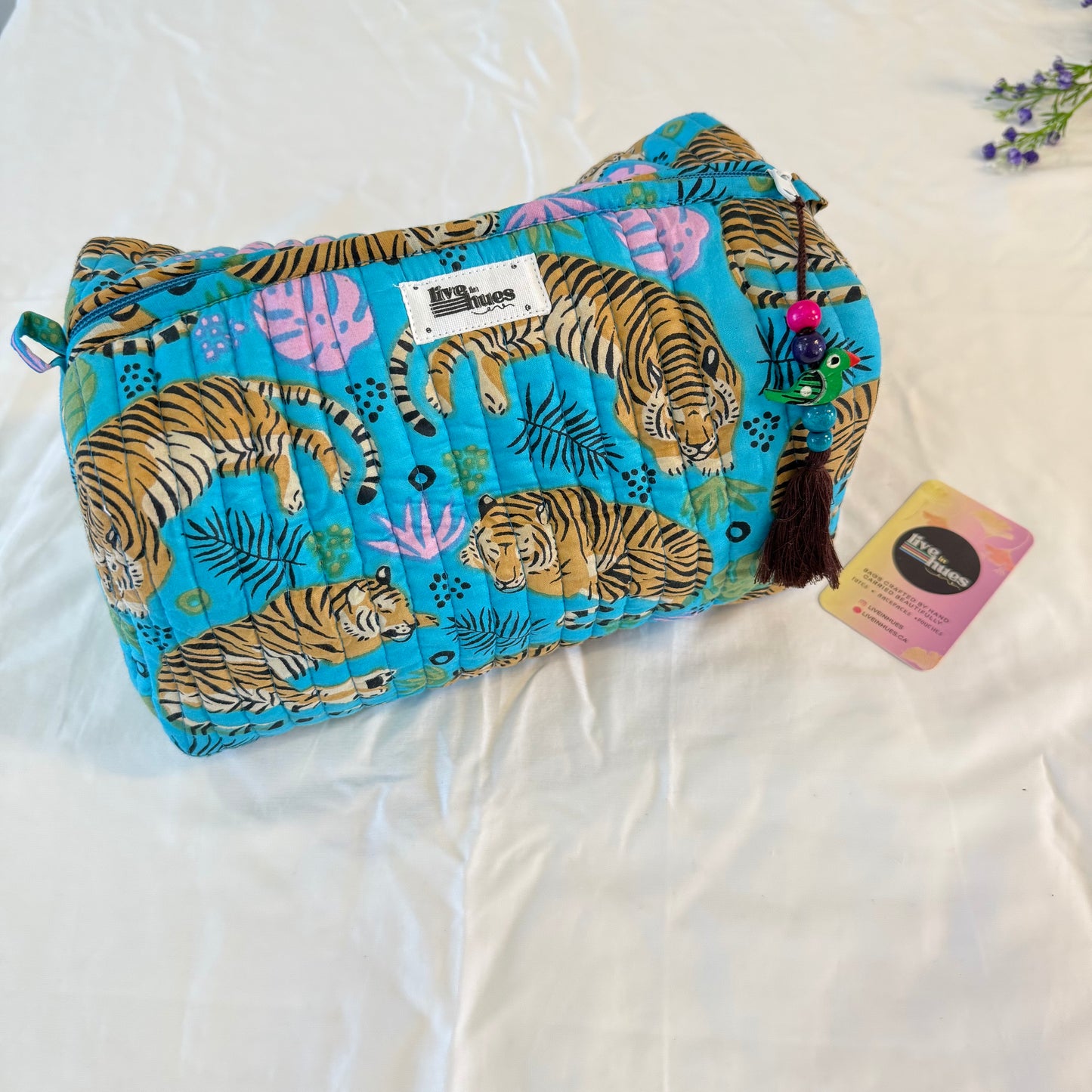 Tiger Roar Pouch