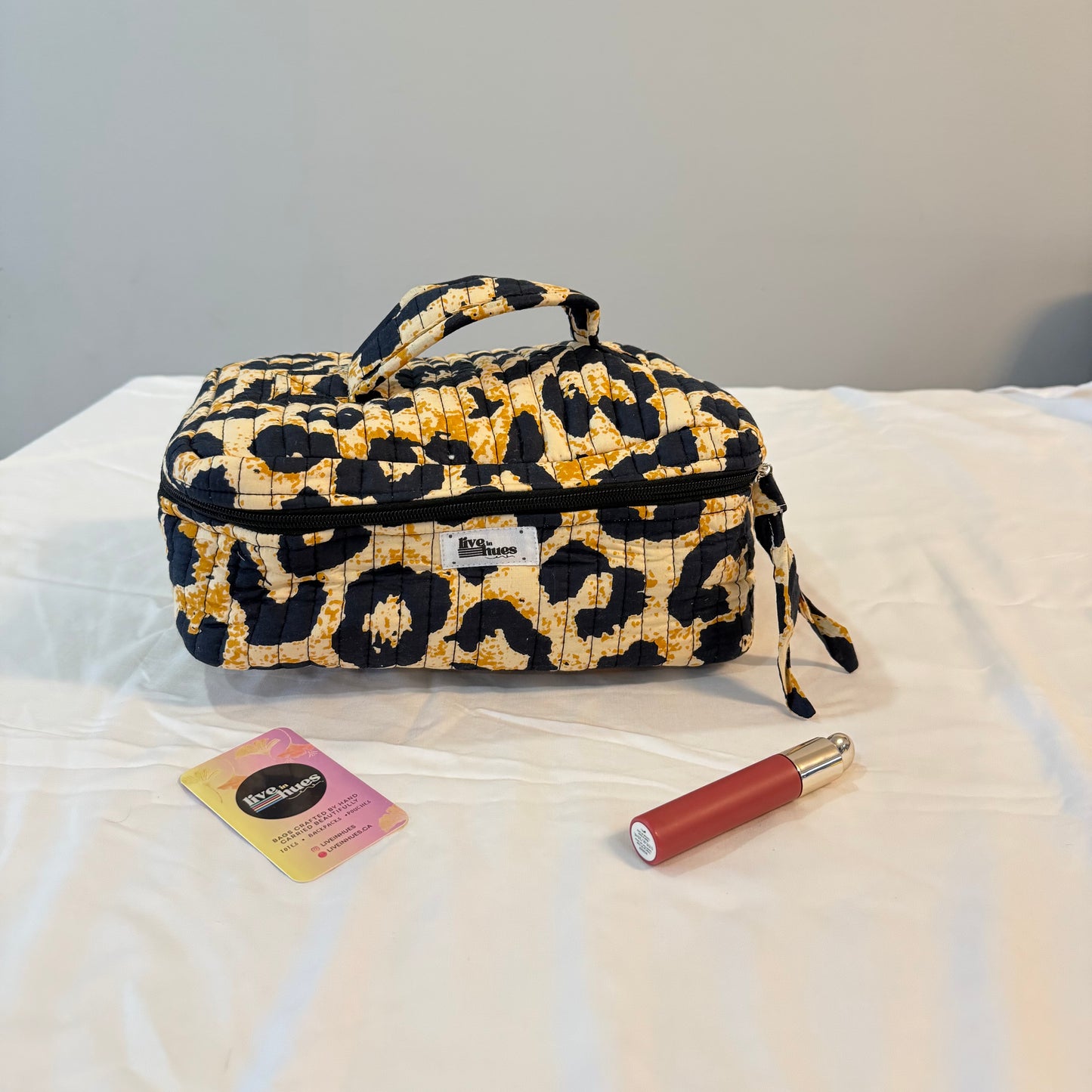 Wild Vanity Bag