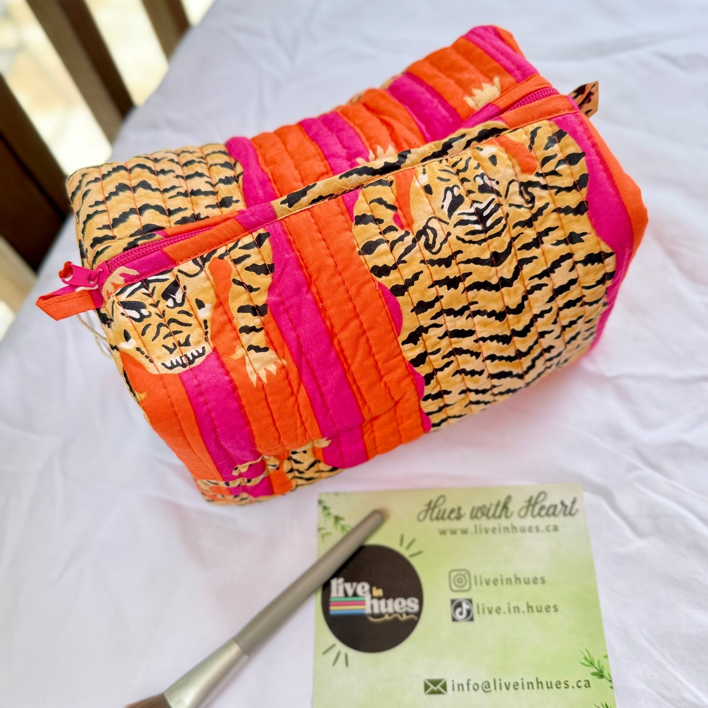 Tiger Roar Pouch