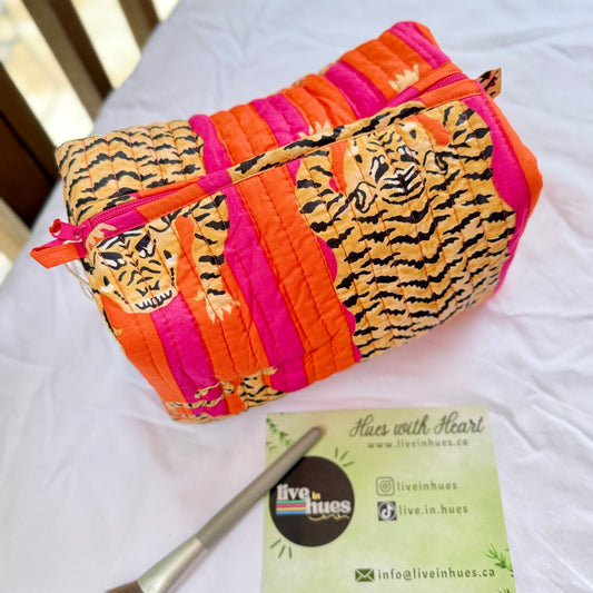 Tiger Roar Pouch