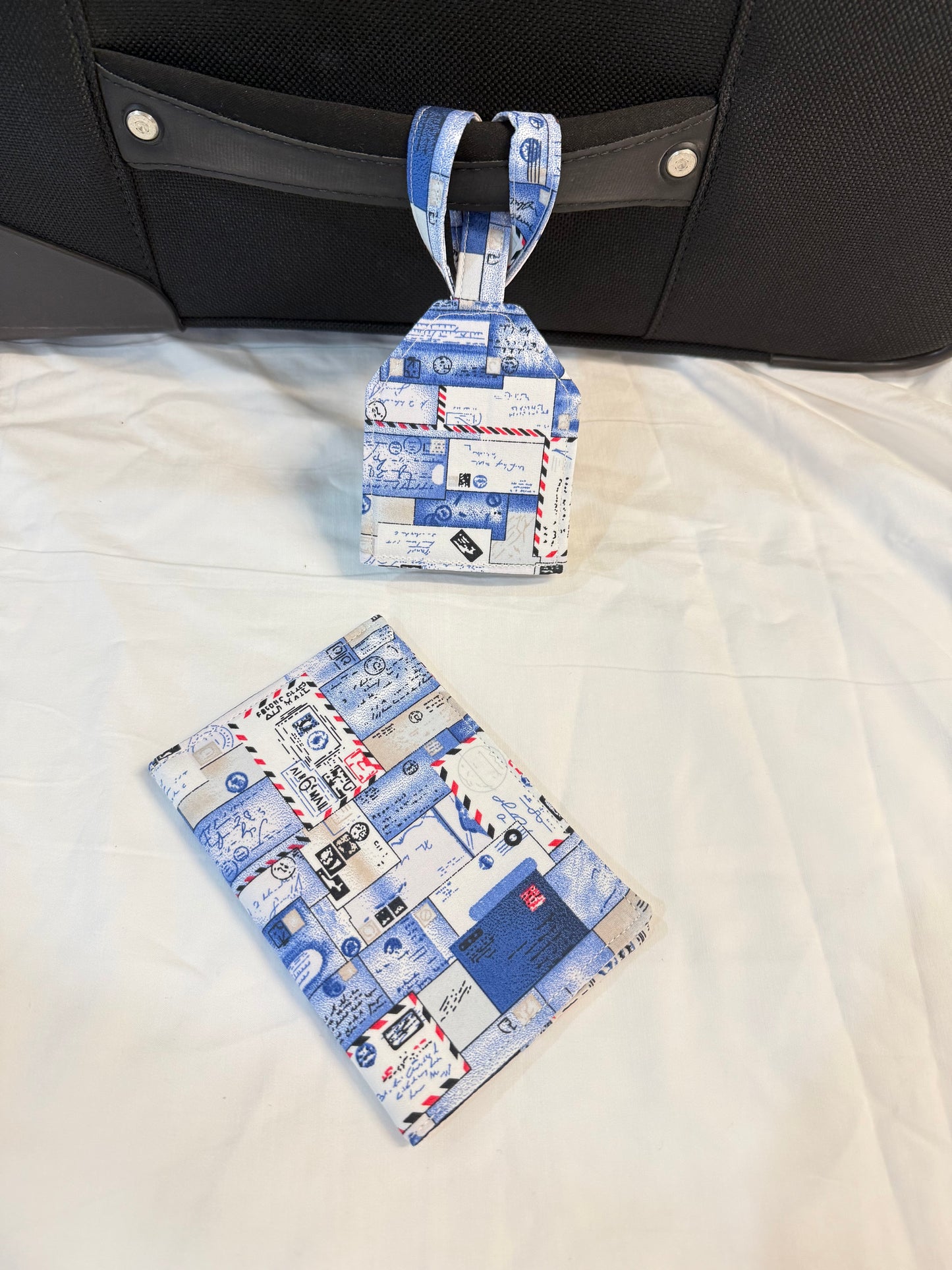 Postcard Passport Sleeve