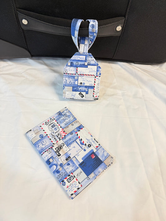 Postcard Passport Sleeve