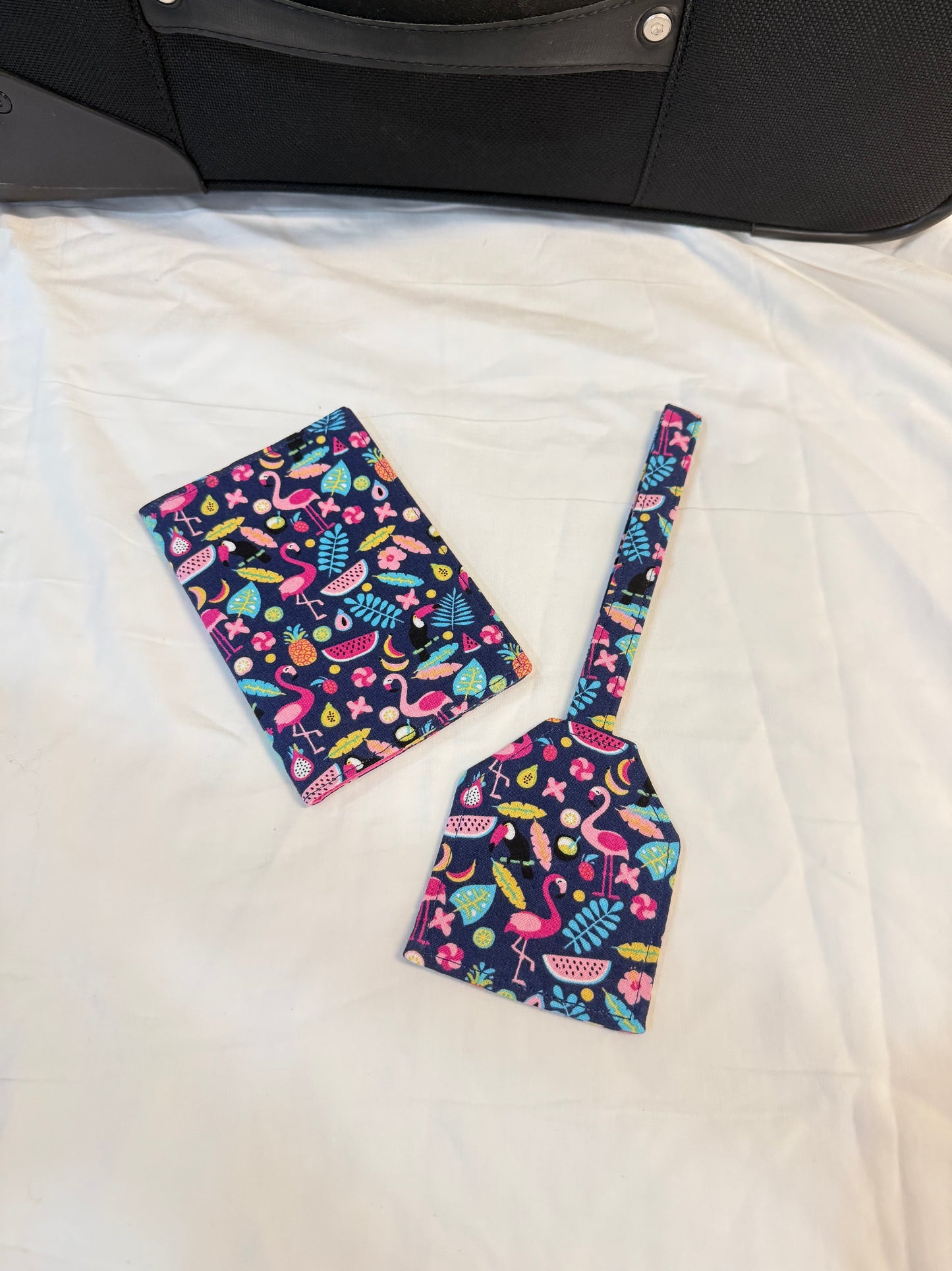 Flamingo Passport Sleeve
