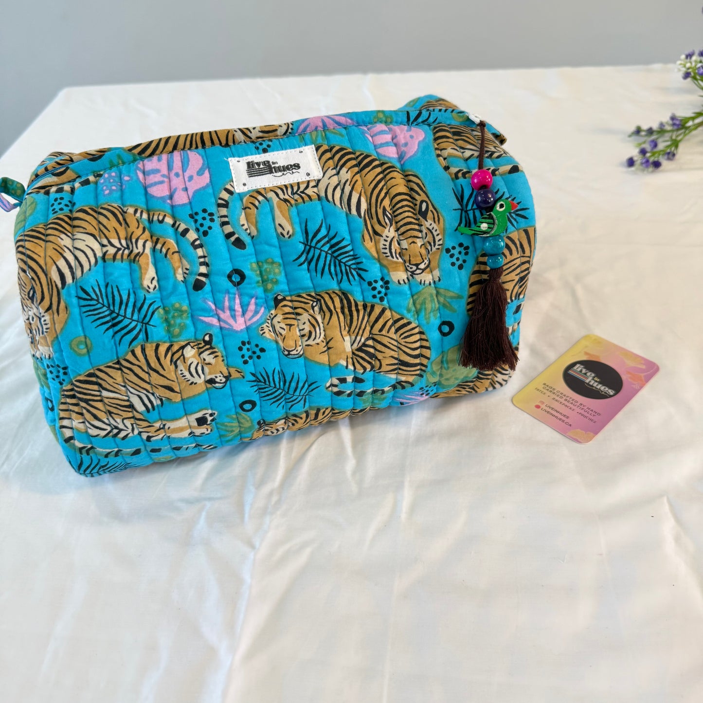 Tiger Roar Pouch