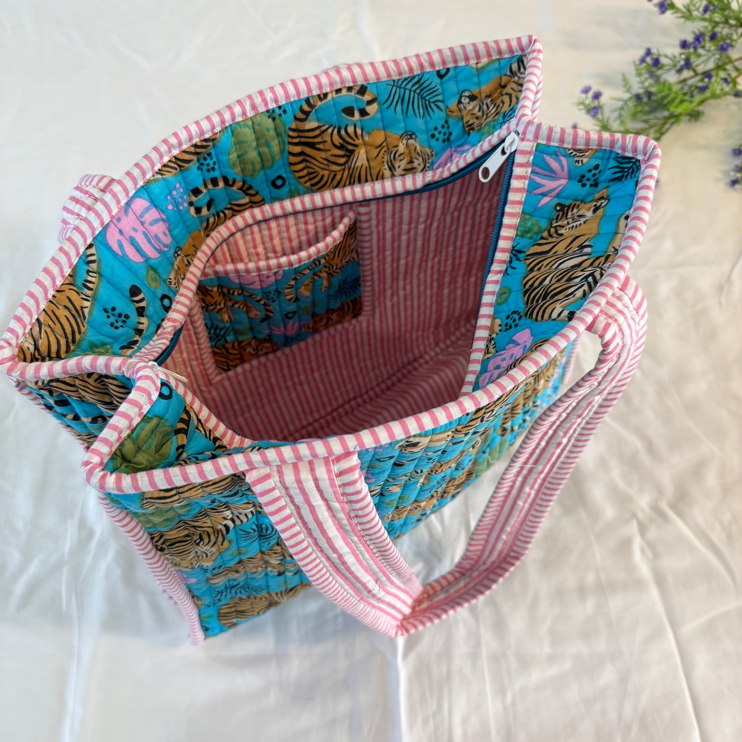 Tiger Roar Mini Tote