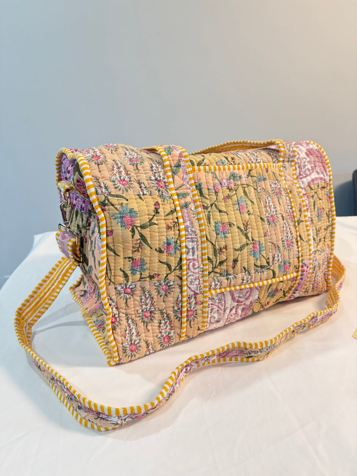 Marigold Meadow Duffle Bag