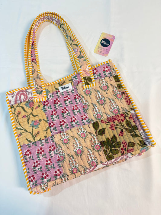Marigold Meadow Mini Tote
